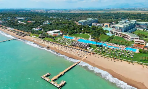 Rixos Premium Belek - the Land of Legends Access