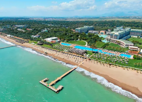 Rixos Premium Belek - the Land of Legends Access