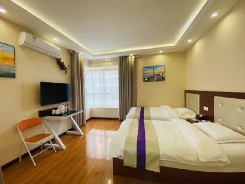 Bijie Jinpin Apartment Hotel فنادق في 