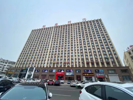 Baicheng Huiya Apartment Отели в г. Байчэн