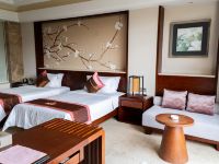 平远富港国际酒店 - 标准双床房