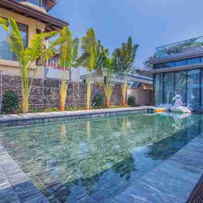 Sanya Youmi U-ME Swimming Pool Resort Rooms