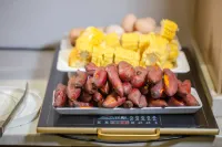 City Comfort Inn (Shiyan Railway Station North Square) - فطور