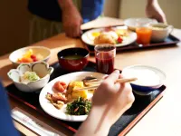 Dai-ichi Takimotokan - breakfast