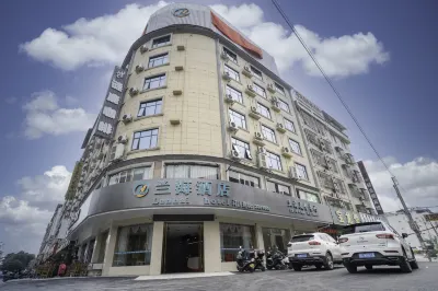Baise Lanhai Hotel (Baise High-speed Railway Station) Hotels near Baise Railway Station