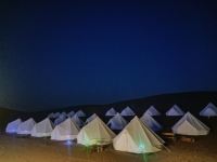 中卫腾格里漠里国际露营地 - 酒店外部
