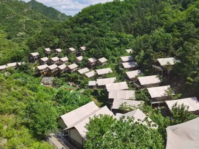 北京山裡寒舍 山裡寶山莊附近的飯店