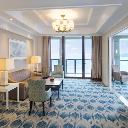 the Westin Zhujiajian Resort, Zhoushan