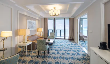 the Westin Zhujiajian Resort, Zhoushan