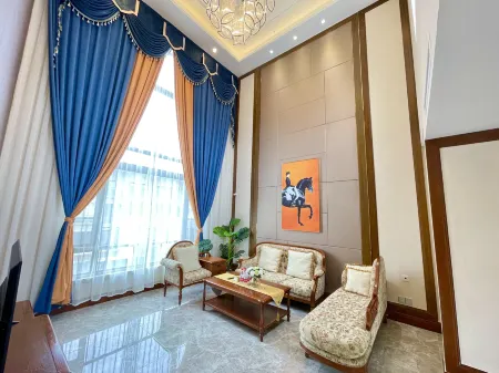 Qidong Four Clover Hotel Отели рядом с достопримечательностью «Yuantuojiao Scenic Resort»