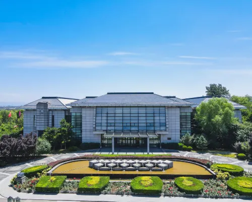 Shanxi Jinci State Guesthouse (Taiyuan Jinci Scenic Area Branch) Hotels near Jinsi Temple