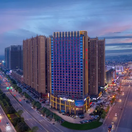 Hualiang Huatian Holiday Hotel Отели в г. Чаншасянь