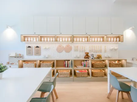 Ancient north clouds build villas