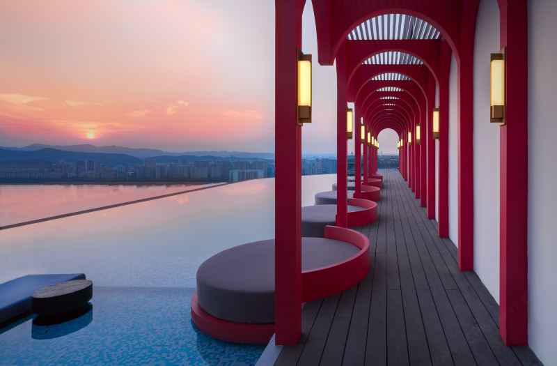 Hangzhou Shili Lili Mangota Tianchi Sky Riverview Hotel photo 2