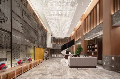 Wendu Hotel (Weifang Railway Station) Hotel in zona V1 Binhe Customs Food Street