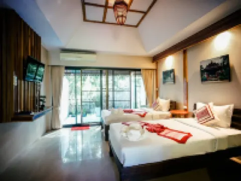 อูปแก้วรีสอร์ท โรงแรมในอำเภอ ปัว