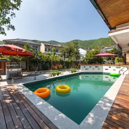Moganshan Xizhan Homestay (Houwu Transfer Center)