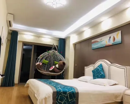 Nanning Mixc · Mingguoguo E-sports Apartment الغرف Photos
