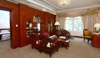 ヘリテージルーム ホテル コンチネンタル サイゴンの写真