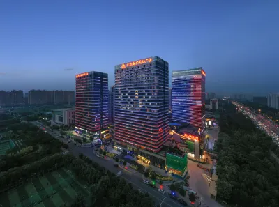 Vienna International Hotel (Grand Theater Store, Jianhua Street, Shijiazhuang) Các khách sạn gần Yancai Art Museum