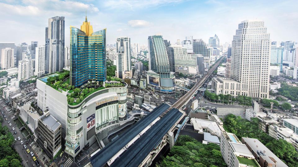 โรงแรมแกรนด์ เซนเตอร์ พอยต์ เทอร์มินอล 21