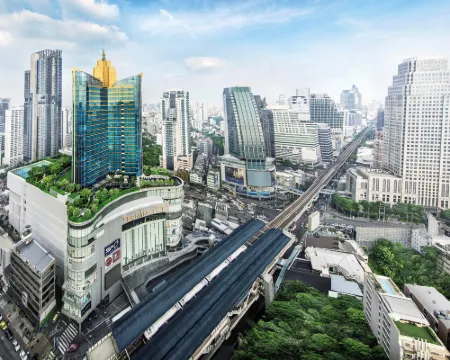 โรงแรมแกรนด์ เซนเตอร์ พอยต์  เทอร์มินอล 21 โรงแรมในกรุงเทพฯ