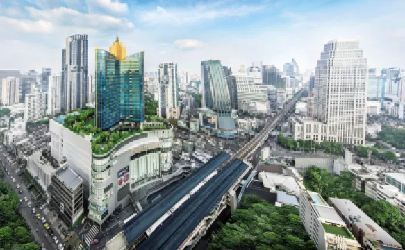 그랜드 센터 포인트 터미널 21 BTS 아속역 주변 호텔