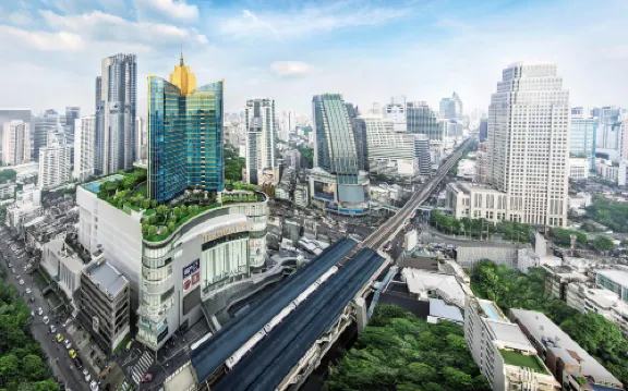 그란데 센터 포인트 호텔 터미널 21