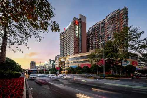 ECHENG Hotel(Wuzhou Municipal Plaza Store) Hotel di Wuzhou