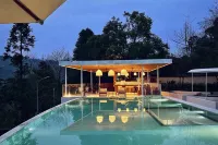 Lanshanlan Private Hot Spring Vacation Apartment - Kolam Infiniti