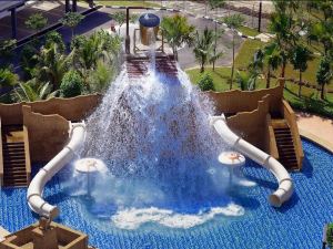 Pool View + Water Theme Park @Swiss Garden Residence