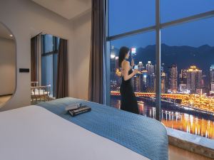 Chongqing Dark Horse Sky River View Hotel (Guanyin Bridge Liujia Pier)