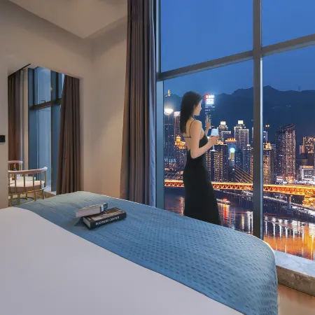 Chongqing Black Horse Aerial River View Homestay (Liujia Wharf)