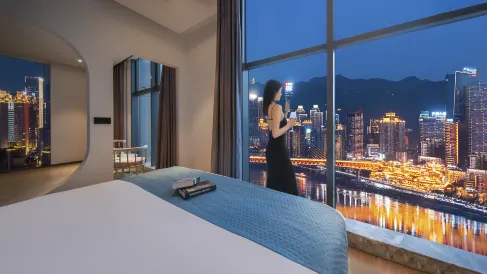 Chongqing Black Horse Sky Riverview Hotel (Guanyinqiao Liujia Wharf)