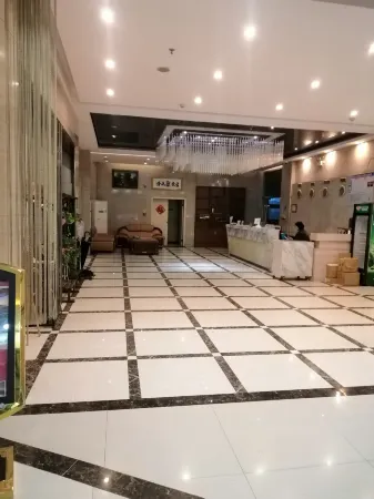 Xinjingtai Hotel Xing'an Отели в г. уезд Синъань