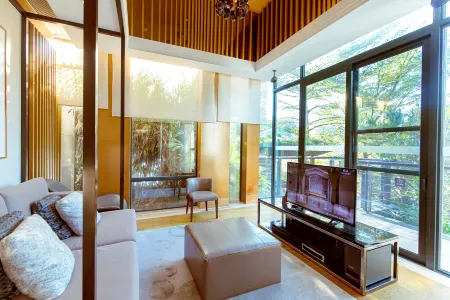 The Mulian Urban Resort Hotels Huadu Отели рядом с достопримечательностью «Zhongkai University of Agriculture & Engineering»