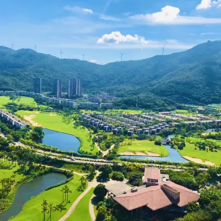 Hailing Island Banxia Time Holiday Villa (Yangjiang Poly Yintan Branch)