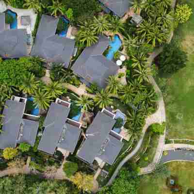 Sanya Haitang Bay Island Villa (International Duty Free City Branch) Hotel Exterior