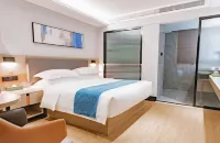 거 청 호텔（위린 진청 센터 보행자 거리）