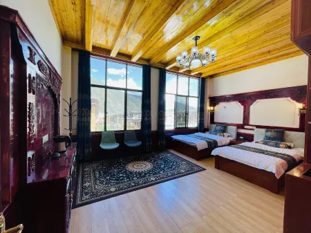 Yinyian Time Hot Spring Homestay Отели в г. Батан