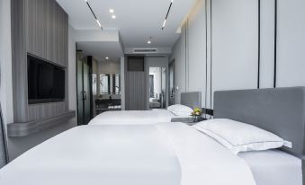 Qingmu Inns (Nanjing Danfeng Street Hengji Apartment)