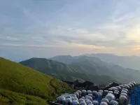 Wugong Mountain Jinding Tent Camp Hotel in zona Golden Peak