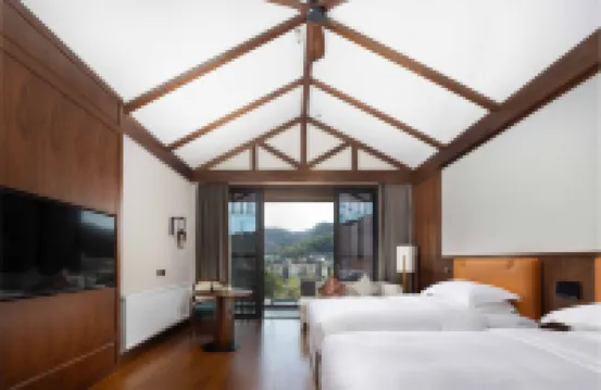 Samantha Lodge Zengjia Mountain Hotspring - Mountain view