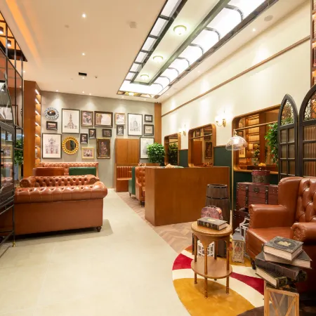 James Joyce Coffetel Hotel (Hejian Jiahao City Plaza Branch)