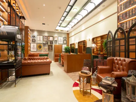 James Joyce Coffetel Hotel (Hejian Jiahao City Plaza Branch) Отели в г. Хэцзянь