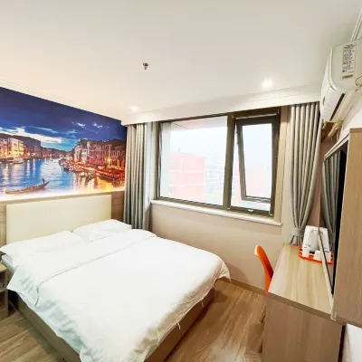 100 Inn Hotel (Gucheng Subway Station) Hotels near Shijingshan