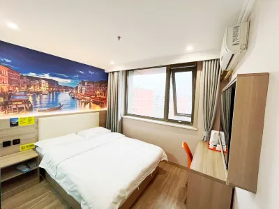 100 Inn Hotel (Gucheng Subway Station) Hotels near شيجينغشان
