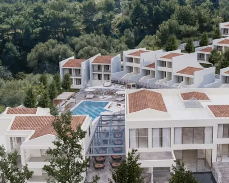 Mythical Coast Wellness Retreat Hotels in Lesbos