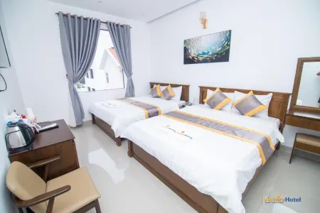 Con Son Victory Hotel Отели рядом с Аэропорт Кондао