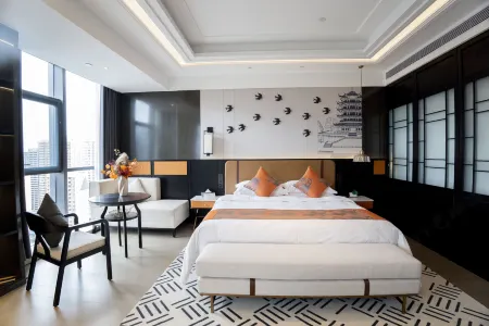 Yulin Shengli Hotel Отели рядом с достопримечательностью «Hong Shi Xia»